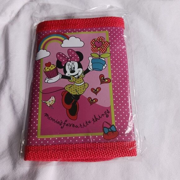 Pink Mini Mouse wallet - Picture 1 of 3